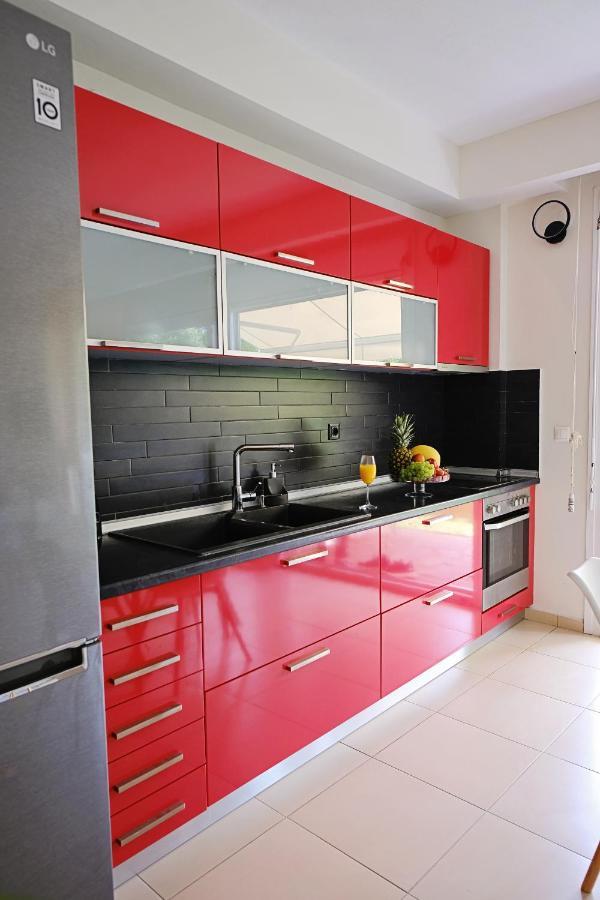 Apartmán Oasis Garden House Nea Iraklitsa Exteriér fotografie