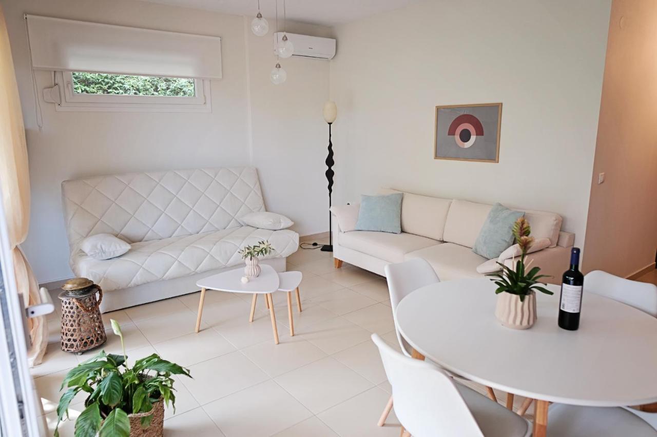 Apartmán Oasis Garden House Nea Iraklitsa Exteriér fotografie