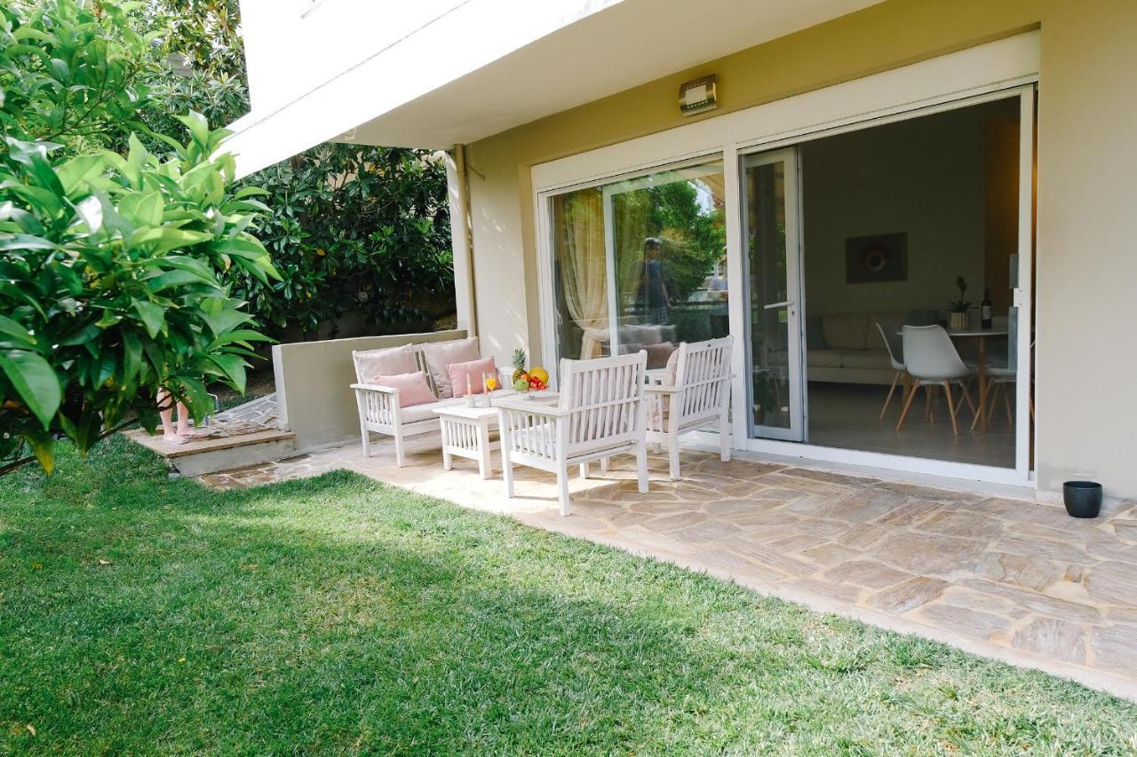 Apartmán Oasis Garden House Nea Iraklitsa Exteriér fotografie