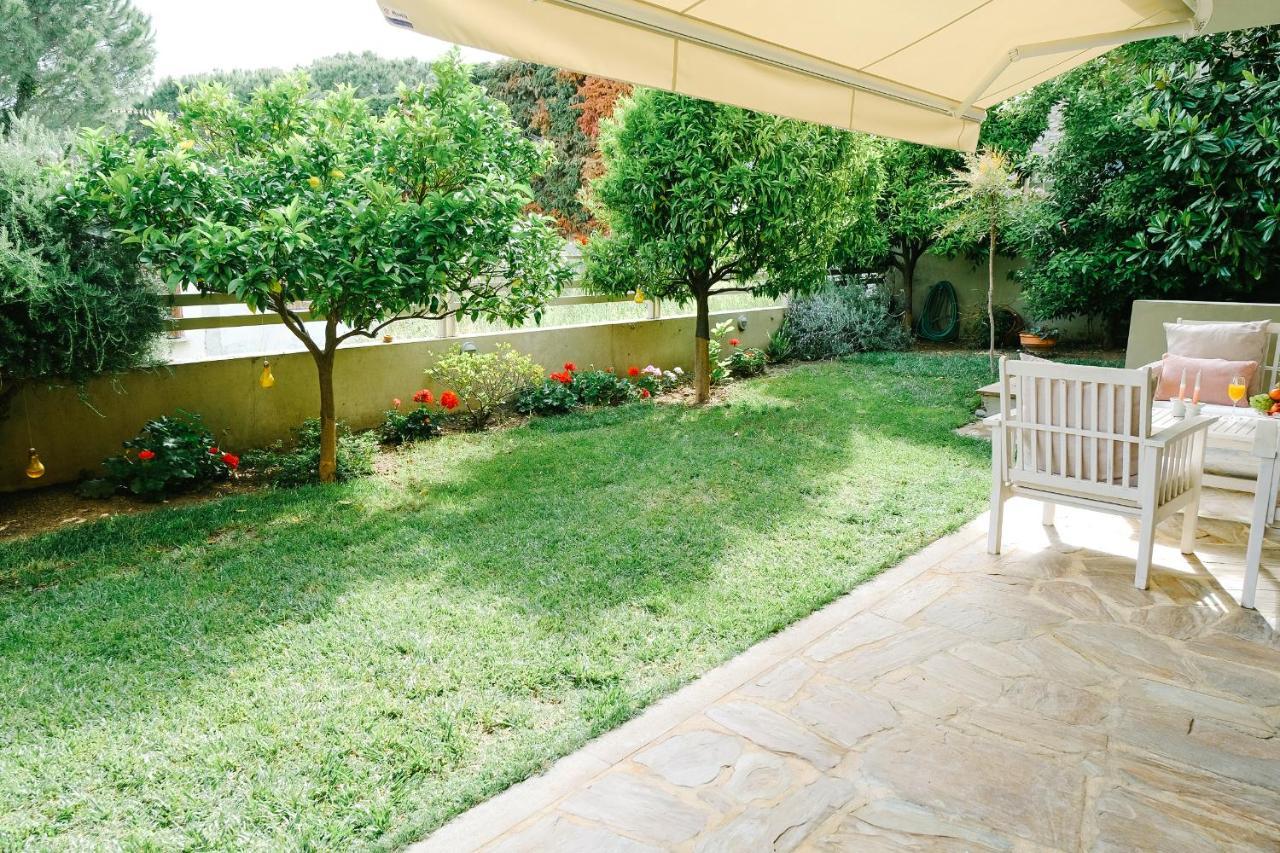 Apartmán Oasis Garden House Nea Iraklitsa Exteriér fotografie