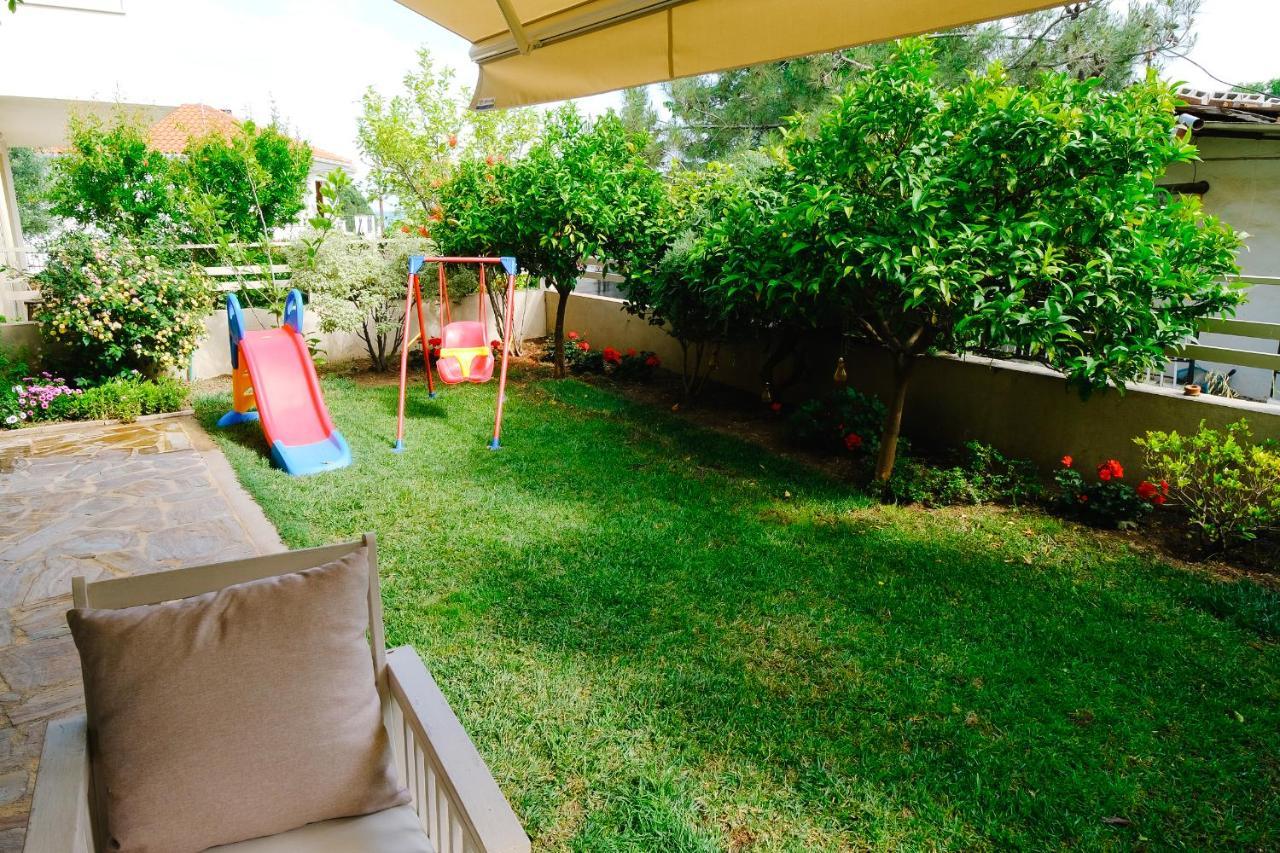 Apartmán Oasis Garden House Nea Iraklitsa Exteriér fotografie